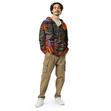 Load image into Gallery viewer, Madame Pele Unisex zip hoodie