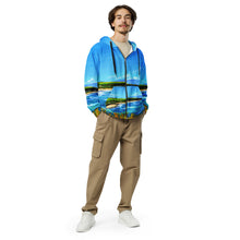 Load image into Gallery viewer, Hoʻokipa Noon Unisex zip hoodie