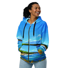 Load image into Gallery viewer, Hoʻokipa Noon Unisex zip hoodie