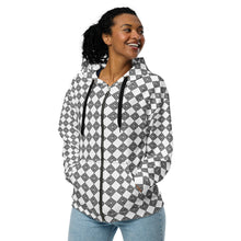 Load image into Gallery viewer, Piko by Hakuole Designs Unisex zip hoodie