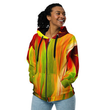 Load image into Gallery viewer, Ti Leaf Series 1 Unisex zip hoodie