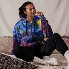 Load image into Gallery viewer, Honolulu Starry Night Unisex zip hoodie