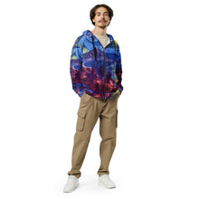 Load image into Gallery viewer, Honolulu Starry Night Unisex zip hoodie