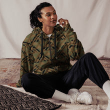 Load image into Gallery viewer, Kanakaflage by Hakuole Designs Unisex zip hoodie