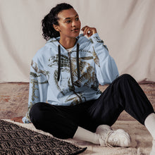 Load image into Gallery viewer, ʻEa (Turtle) by Hakuole Designs Unisex zip hoodie