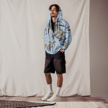 Load image into Gallery viewer, ʻEa (Turtle) by Hakuole Designs Unisex zip hoodie