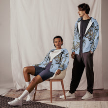 Load image into Gallery viewer, ʻEa (Turtle) by Hakuole Designs Unisex zip hoodie