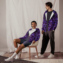 Load image into Gallery viewer, "Galaxy" by Hakuole Designs Unisex zip hoodie