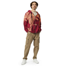 Load image into Gallery viewer, "Hāloa" by Hakuole Designs Unisex zip hoodie