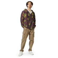 Load image into Gallery viewer, "Puakenikeni" by Honiʻs Hawaiʻi Unisex zip hoodie