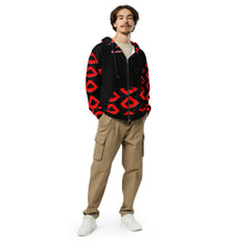 Load image into Gallery viewer, "Kanaka Maoli" by Hakuole Designs Unisex zip hoodie