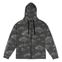 Load image into Gallery viewer, "Ulua" by Hakuole Designs Unisex zip hoodie