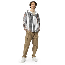 Load image into Gallery viewer, "Kino Wahine" by Hakuole Designs Unisex zip hoodie