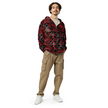 Load image into Gallery viewer, "Kanakaflage Ula" by Hakuole Designs Unisex zip hoodie
