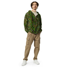 Load image into Gallery viewer, "Laka" by Hakuole Designs Unisex zip hoodie
