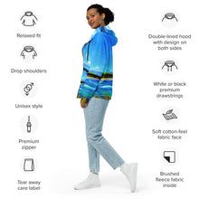 Load image into Gallery viewer, Hoʻokipa Noon Unisex zip hoodie