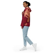 Load image into Gallery viewer, "Hāloa" by Hakuole Designs Unisex zip hoodie