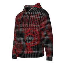 Load image into Gallery viewer, Mākini by Hakuole Designs Unisex zip hoodie