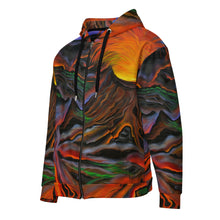 Load image into Gallery viewer, Madame Pele Unisex zip hoodie