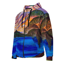 Load image into Gallery viewer, Māhealani Moon Unisex zip hoodie