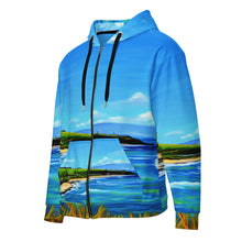Load image into Gallery viewer, Hoʻokipa Noon Unisex zip hoodie
