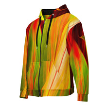 Load image into Gallery viewer, Ti Leaf Series 1 Unisex zip hoodie