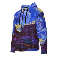 Load image into Gallery viewer, Maui Starry Night Unisex zip hoodie