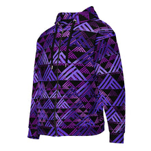 Load image into Gallery viewer, "Galaxy" by Hakuole Designs Unisex zip hoodie