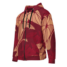 Load image into Gallery viewer, "Hāloa" by Hakuole Designs Unisex zip hoodie