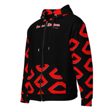 Load image into Gallery viewer, "Kanaka Maoli" by Hakuole Designs Unisex zip hoodie
