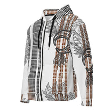 Load image into Gallery viewer, "Kino Wahine" by Hakuole Designs Unisex zip hoodie