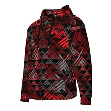 Load image into Gallery viewer, "Kanakaflage Ula" by Hakuole Designs Unisex zip hoodie