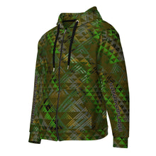 Load image into Gallery viewer, "Laka" by Hakuole Designs Unisex zip hoodie