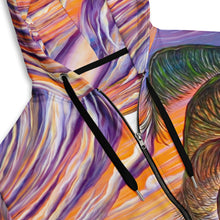 Load image into Gallery viewer, Māhealani Moon Unisex zip hoodie