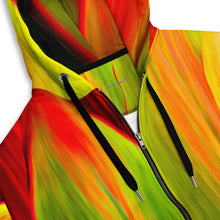 Load image into Gallery viewer, Ti Leaf Series 1 Unisex zip hoodie