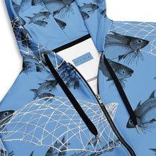 Load image into Gallery viewer, Moi ʻUpena by Hakuole Designs Unisex zip hoodie