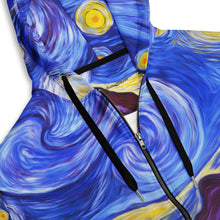 Load image into Gallery viewer, Maui Starry Night Unisex zip hoodie