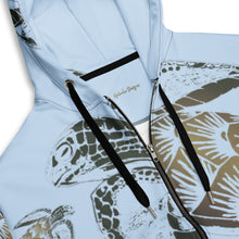 Load image into Gallery viewer, ʻEa (Turtle) by Hakuole Designs Unisex zip hoodie