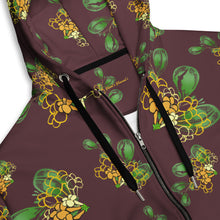 Load image into Gallery viewer, "Puakenikeni" by Honiʻs Hawaiʻi Unisex zip hoodie