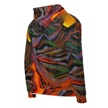 Load image into Gallery viewer, Madame Pele Unisex zip hoodie