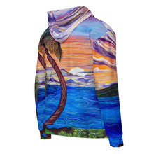 Load image into Gallery viewer, Māhealani Moon Unisex zip hoodie