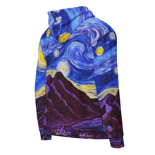 Load image into Gallery viewer, Maui Starry Night Unisex zip hoodie