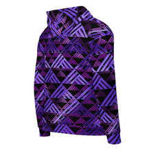 Load image into Gallery viewer, "Galaxy" by Hakuole Designs Unisex zip hoodie