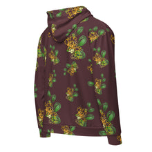 Load image into Gallery viewer, "Puakenikeni" by Honiʻs Hawaiʻi Unisex zip hoodie