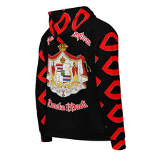 Load image into Gallery viewer, "Kanaka Maoli" by Hakuole Designs Unisex zip hoodie