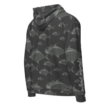 Load image into Gallery viewer, "Ulua" by Hakuole Designs Unisex zip hoodie