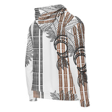 Load image into Gallery viewer, "Kino Wahine" by Hakuole Designs Unisex zip hoodie