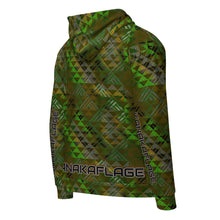 Load image into Gallery viewer, "Laka" by Hakuole Designs Unisex zip hoodie