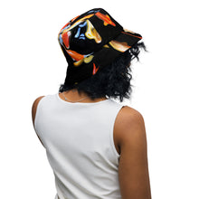 Load image into Gallery viewer, Koi Reflections Reversible bucket hat by Rachael Ray