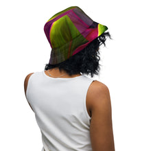 Load image into Gallery viewer, Ti Leaf Bouquet Reversible bucket hat by Rachael Ray